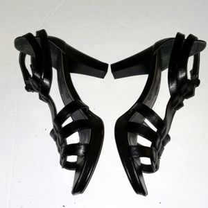 Mudd Black Charlet Sandal NWOT